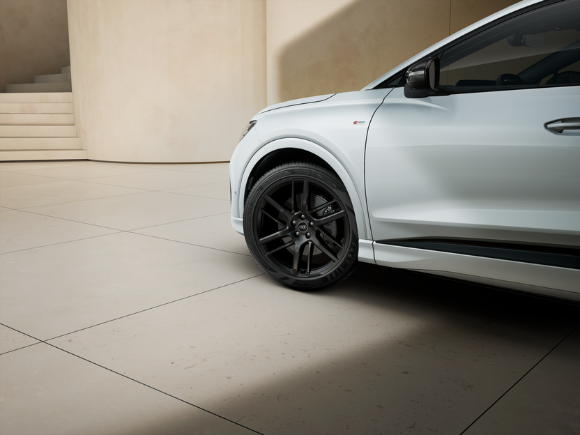 Bild eines Q4 Sportback e-tron quattro