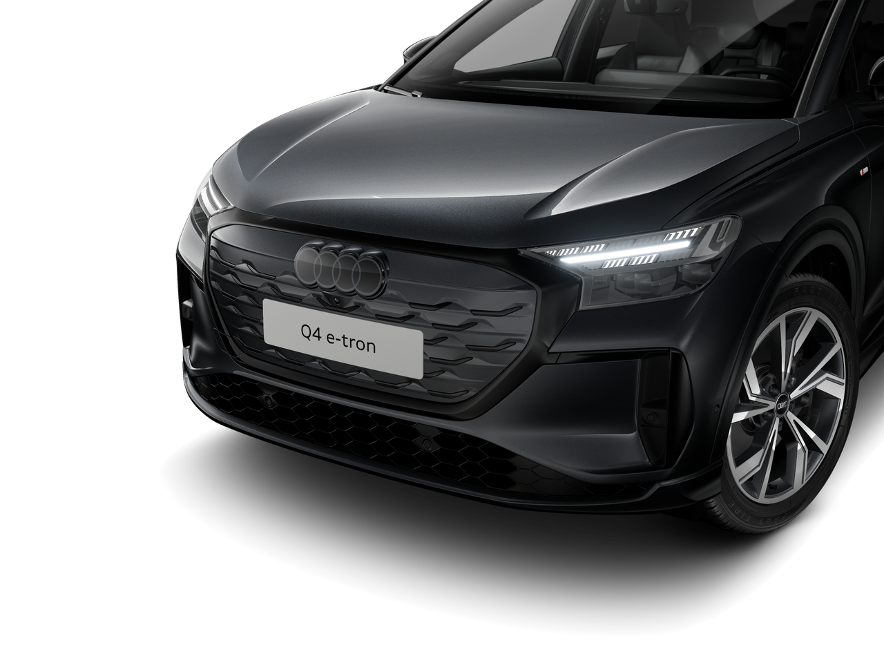 Bild eines Q4 e-tron performance