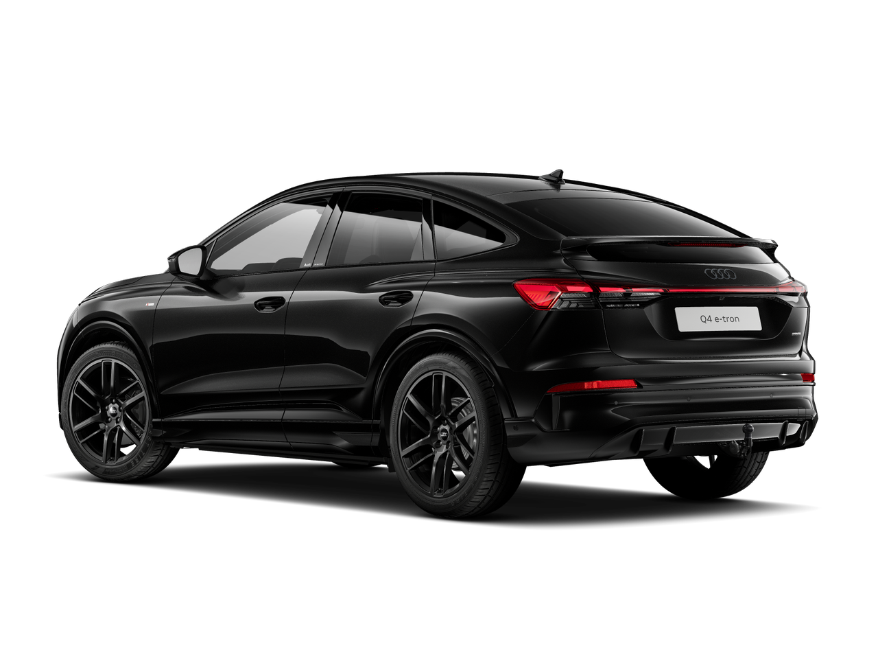 Bild eines Q4 Sportback e-tron quattro