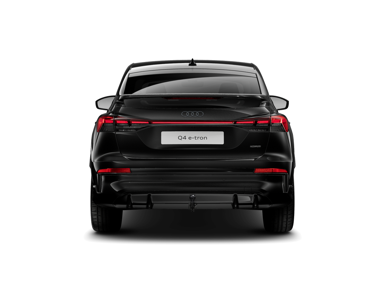 Bild eines Q4 Sportback e-tron quattro