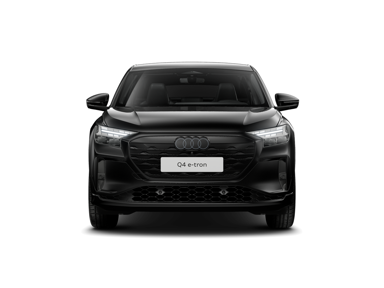 Bild eines Q4 Sportback e-tron quattro