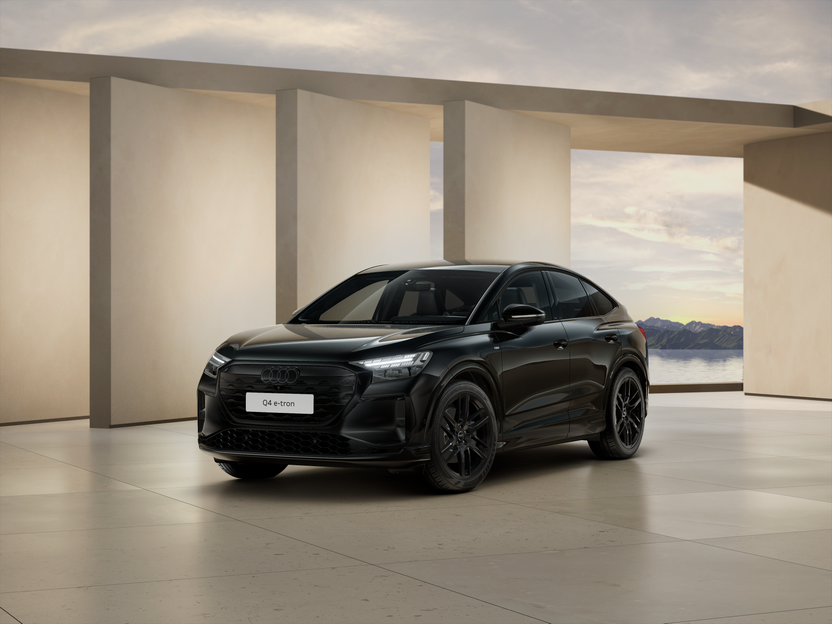 Bild eines Q4 Sportback e-tron quattro
