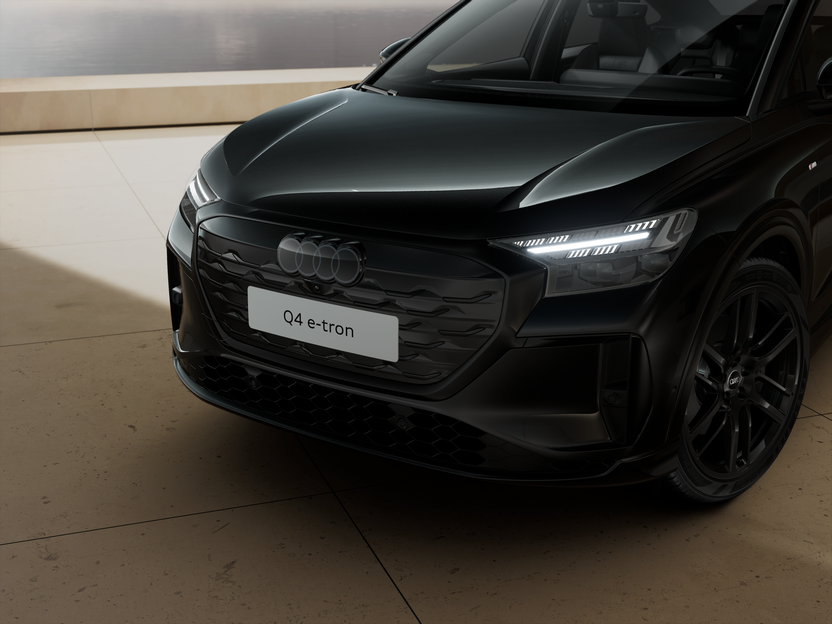 Bild eines Q4 Sportback e-tron quattro