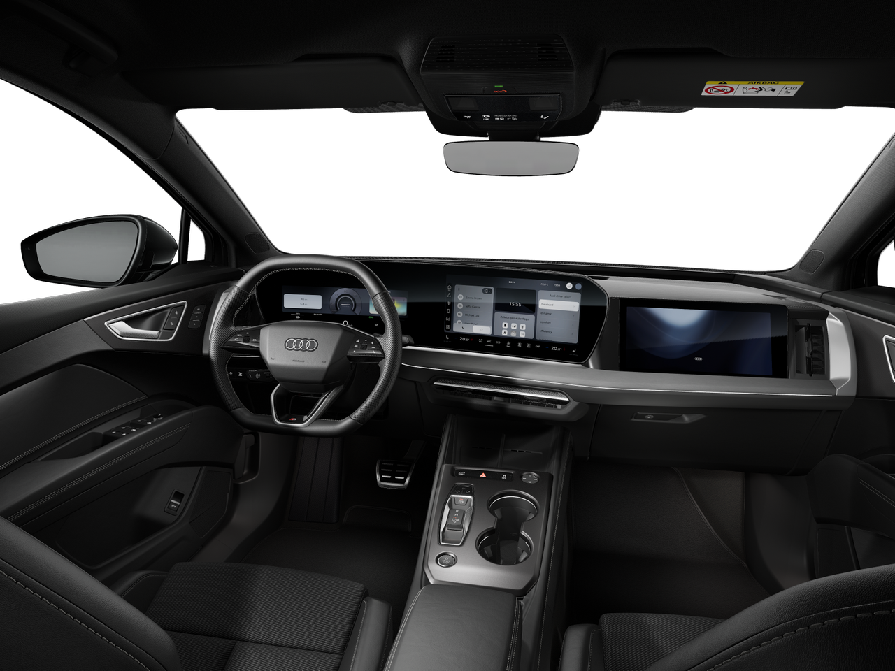 Bild eines Q4 Sportback e-tron quattro