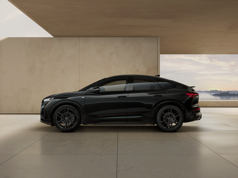 Bild eines Q4 Sportback e-tron quattro