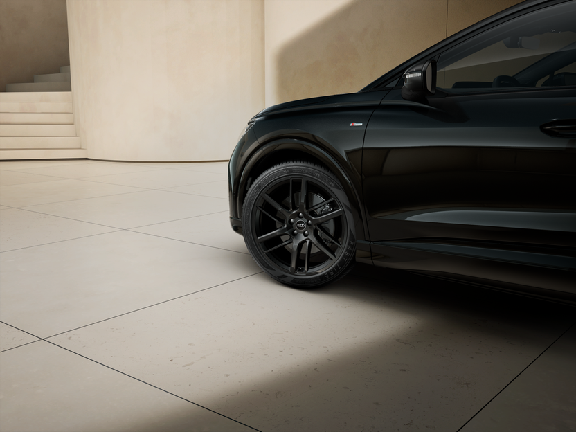 Bild eines Q4 Sportback e-tron quattro