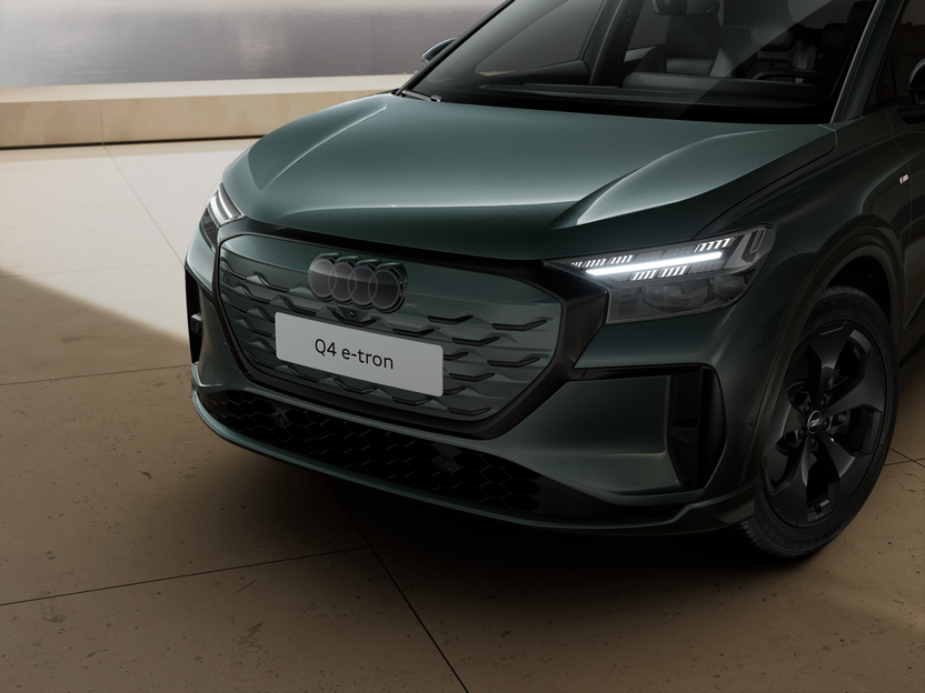 Bild eines Q4 e-tron performance