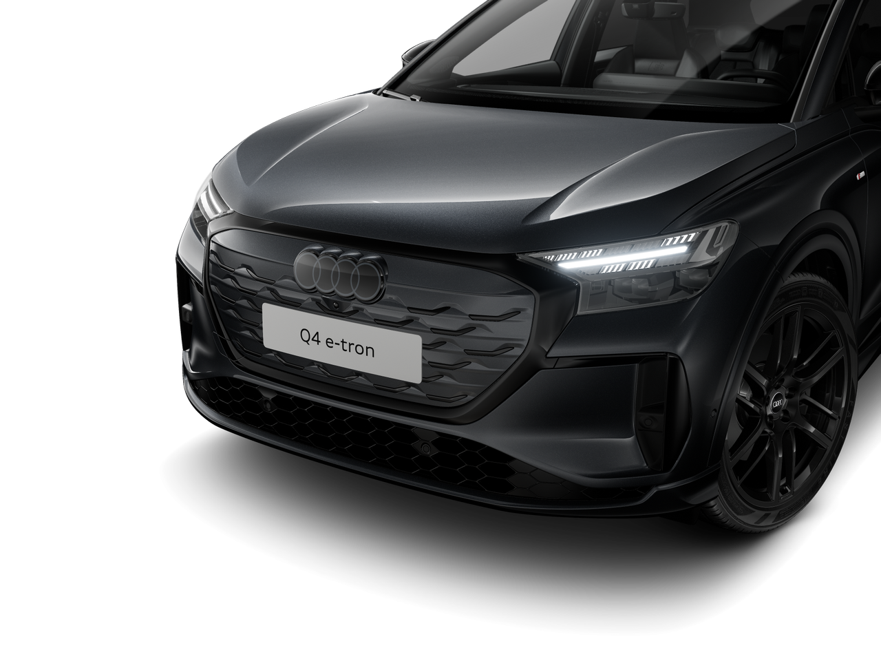 Bild eines Q4 e-tron quattro