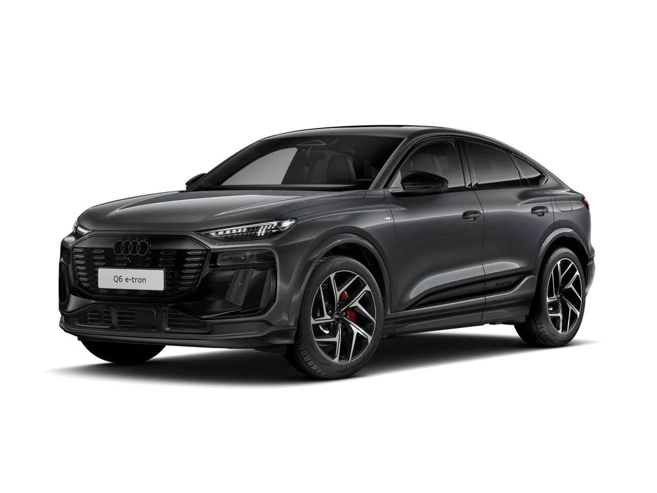 Bild eines Q6 Sportback e-tron quattro
