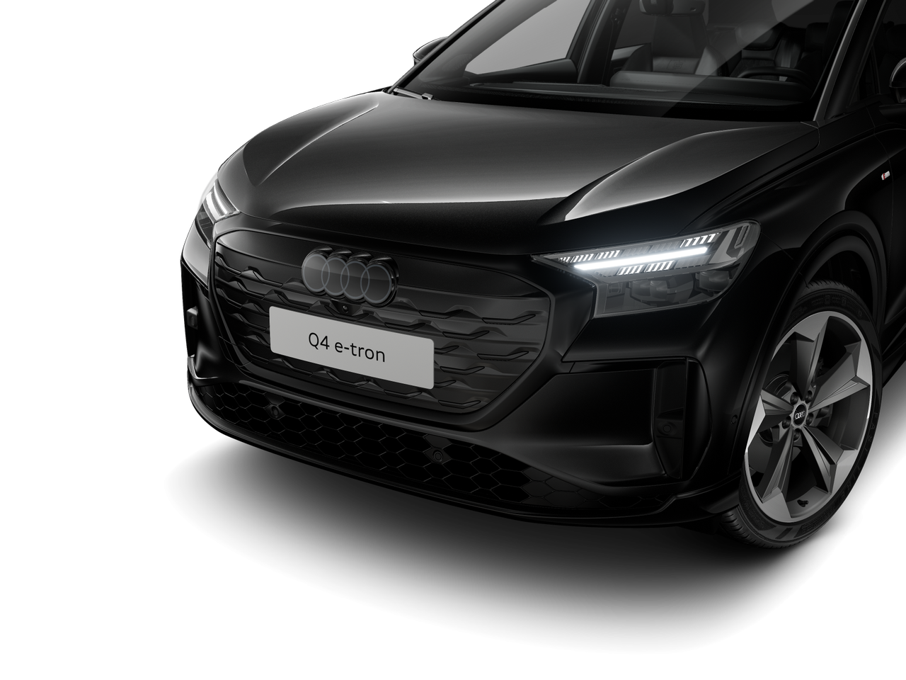 Bild eines Q4 e-tron quattro