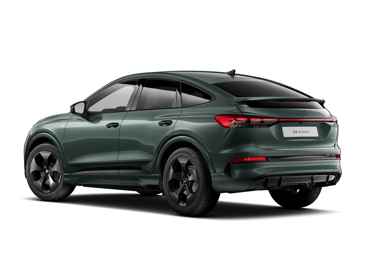Bild eines Q4 Sportback e-tron quattro