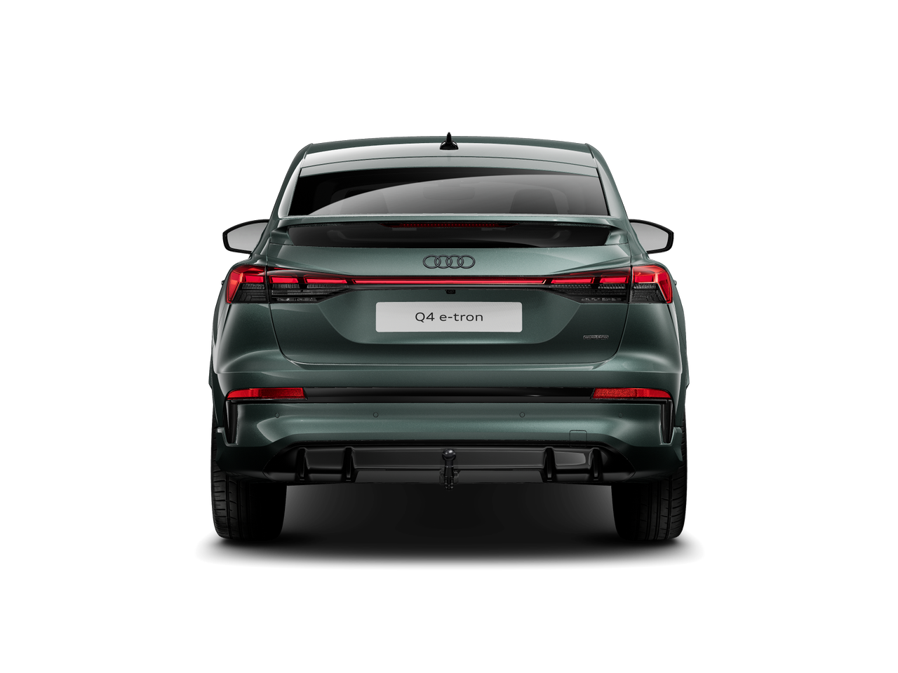Bild eines Q4 Sportback e-tron quattro