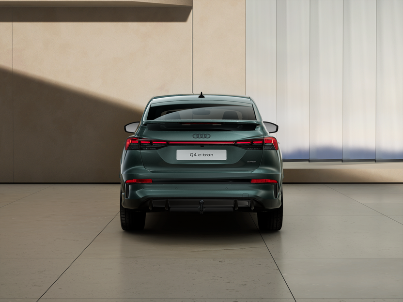 Bild eines Q4 Sportback e-tron quattro