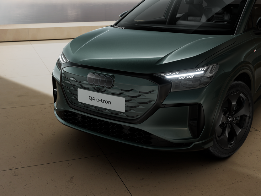Bild eines Q4 Sportback e-tron quattro