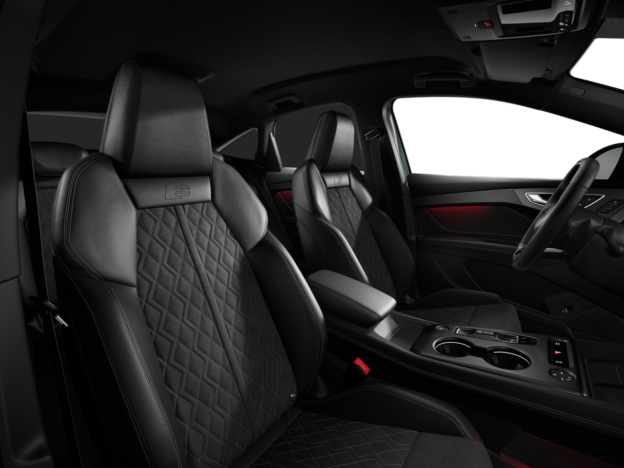 Bild eines Q4 Sportback e-tron quattro