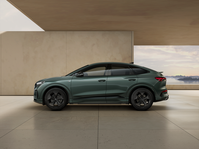 Bild eines Q4 Sportback e-tron quattro