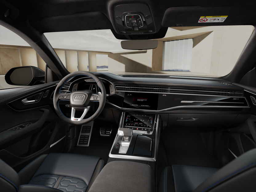 Bild eines RS Q8 performance