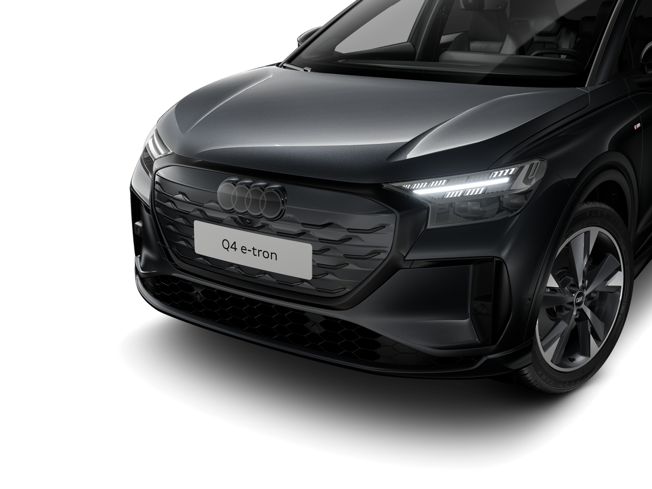 Bild eines Q4 e-tron performance