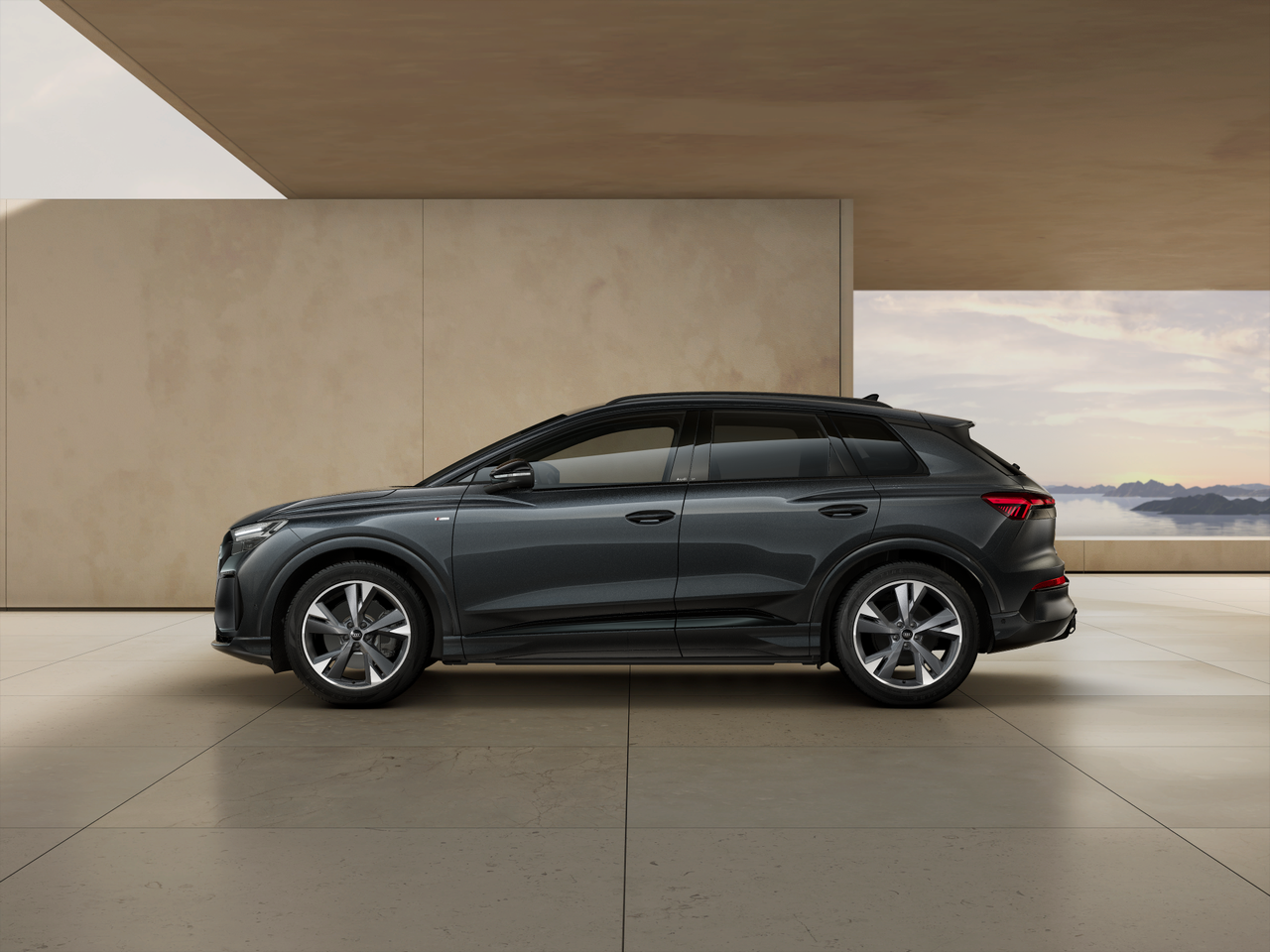 Bild eines Q4 e-tron performance