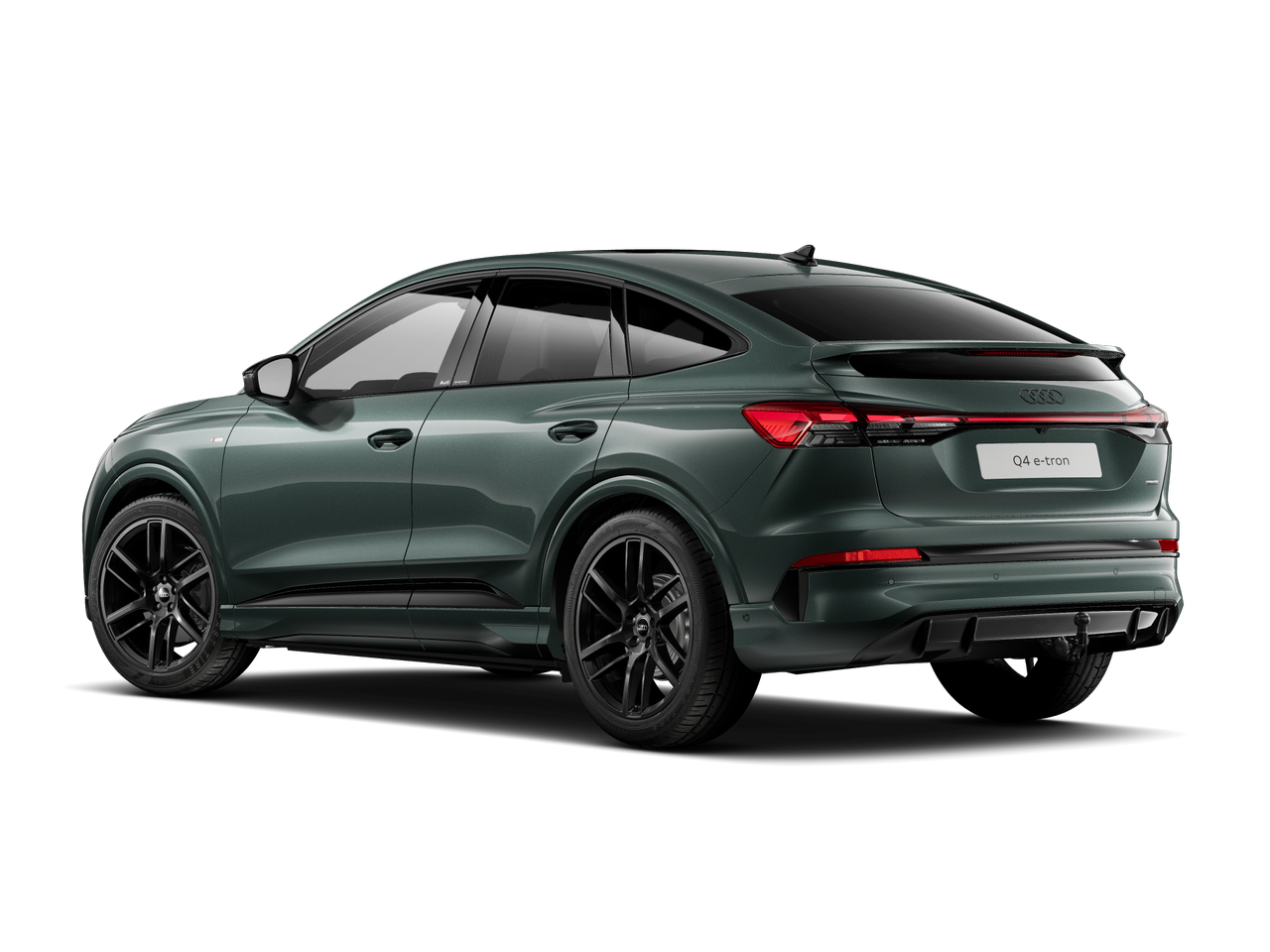 Bild eines Q4 Sportback e-tron quattro