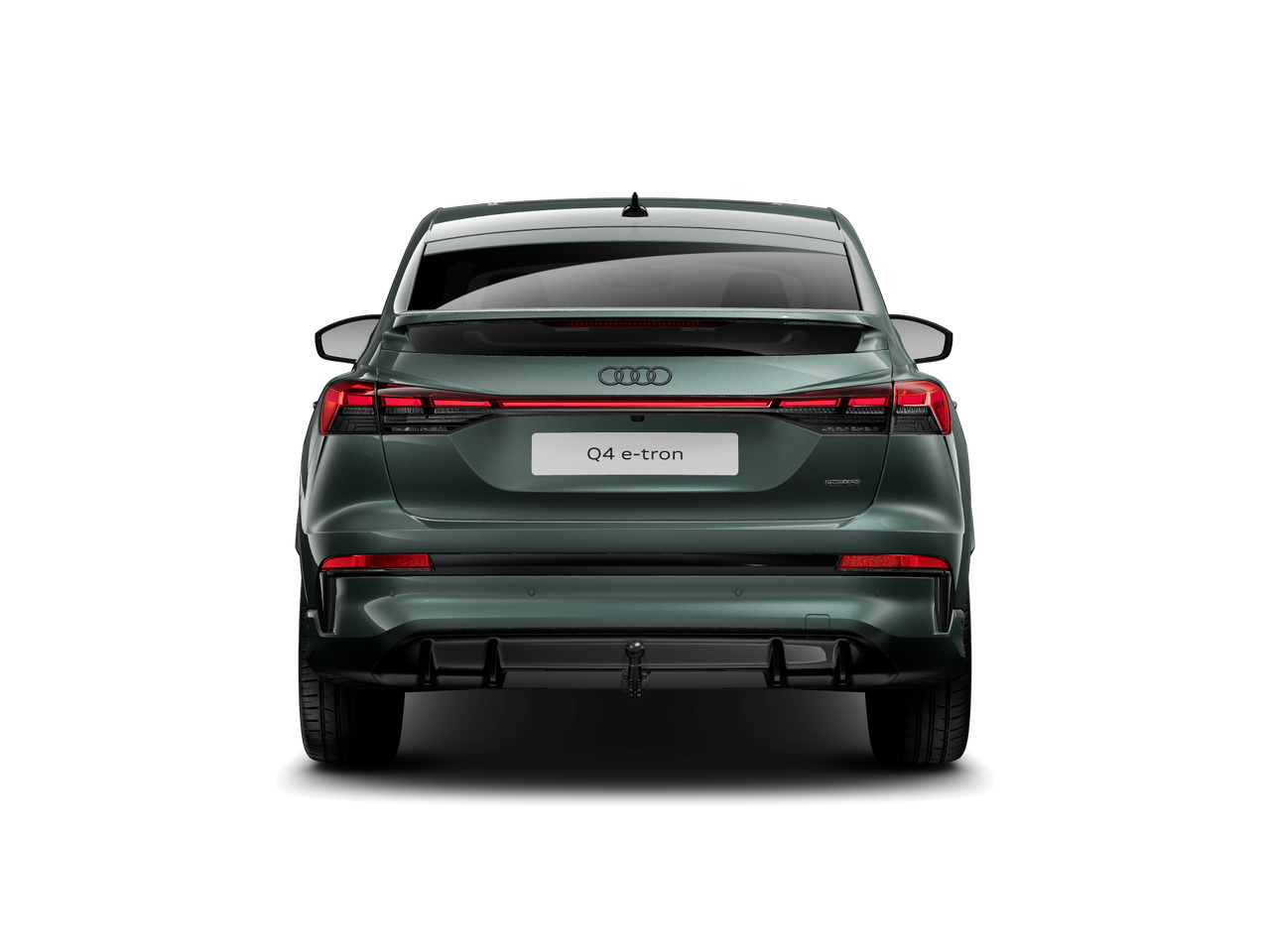 Bild eines Q4 Sportback e-tron quattro