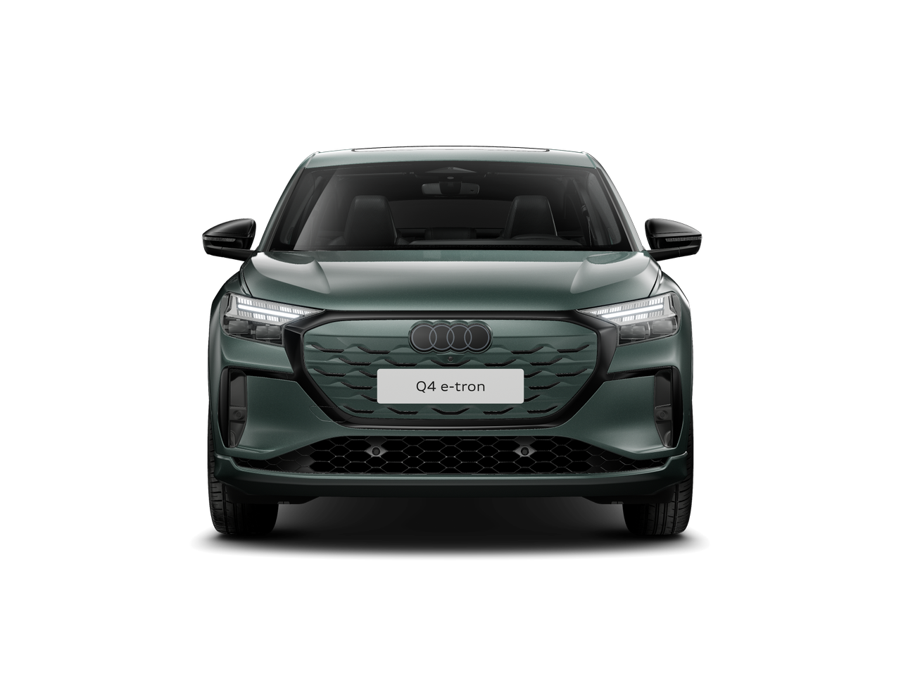 Bild eines Q4 Sportback e-tron quattro