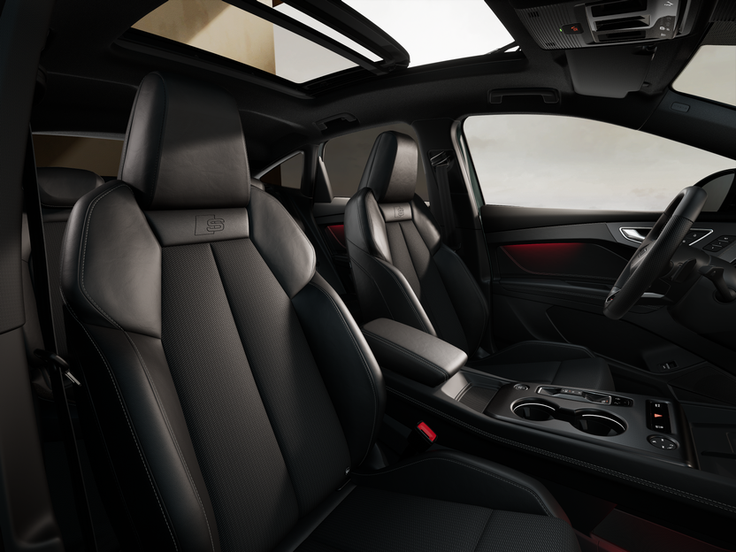 Bild eines Q4 Sportback e-tron quattro