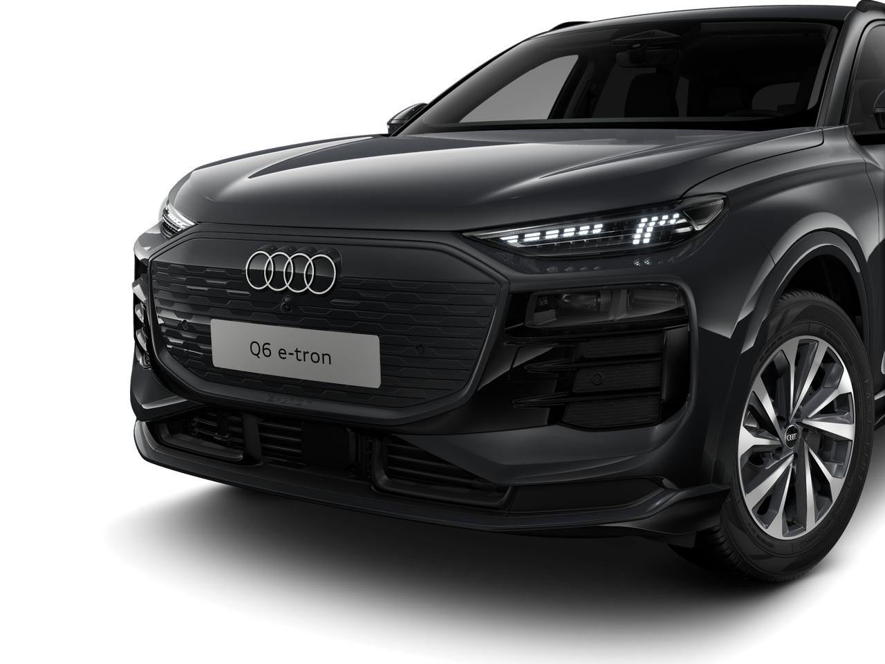 Bild eines Q6 e-tron