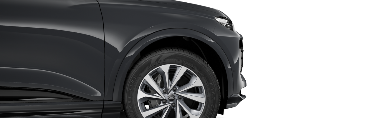 Bild eines Q6 e-tron