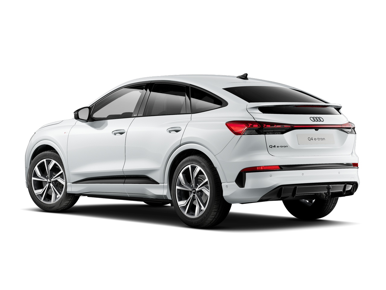 Bild eines Q4 Sportback e-tron  performance
