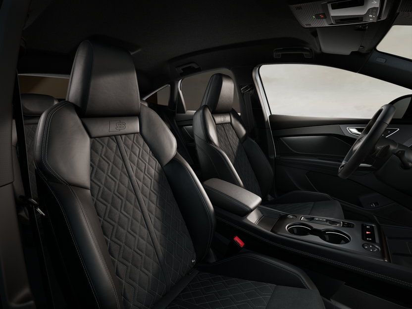 Bild eines Q4 Sportback e-tron performance