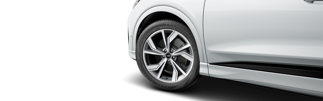 Bild eines Q4 Sportback e-tron  performance