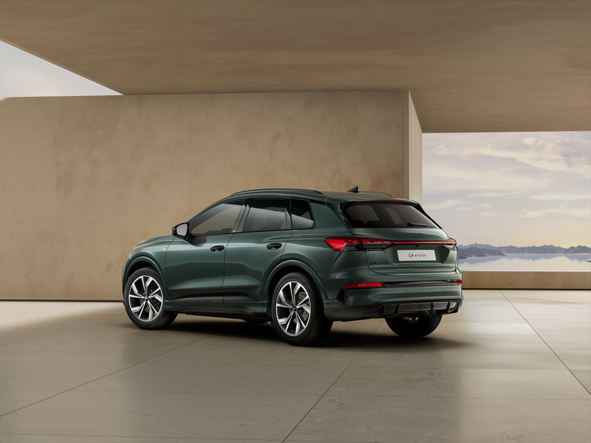 Bild eines Q4 e-tron performance