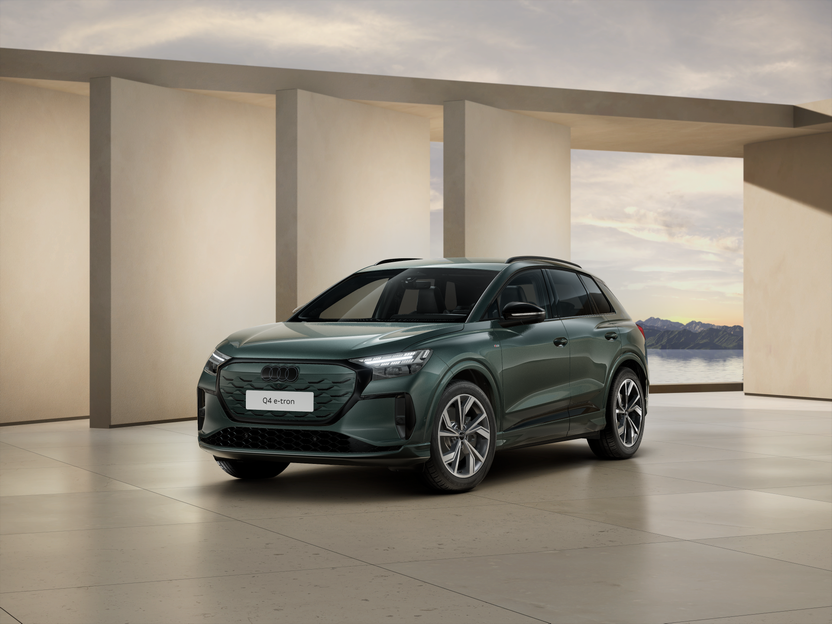 Bild eines Q4 e-tron performance