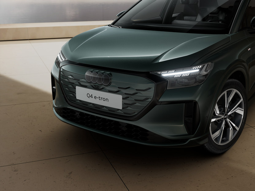 Bild eines Q4 e-tron performance