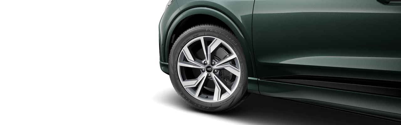 Bild eines Q4 e-tron performance