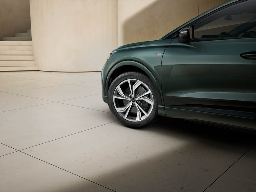 Bild eines Q4 e-tron performance