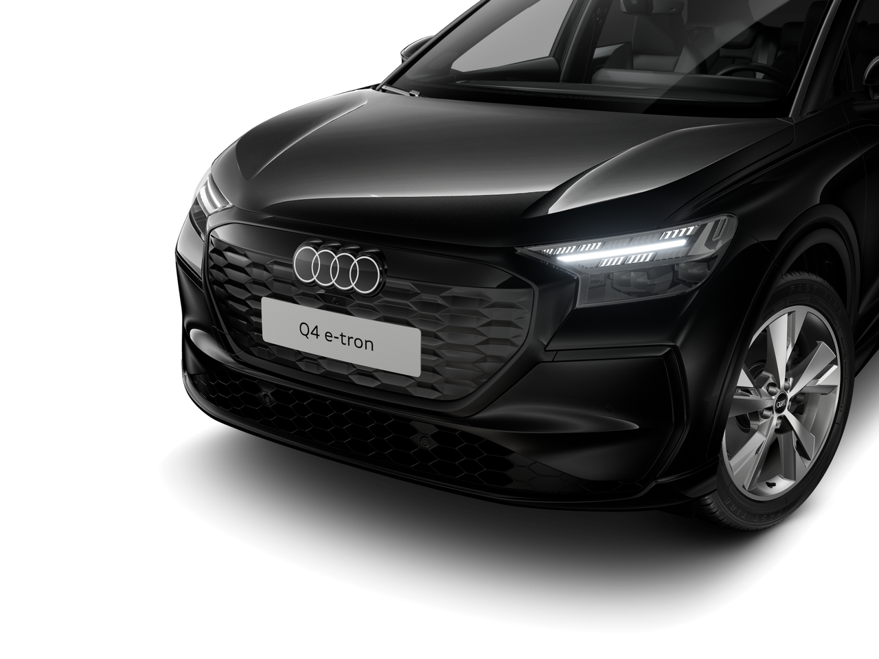 Bild eines Q4 e-tron performance