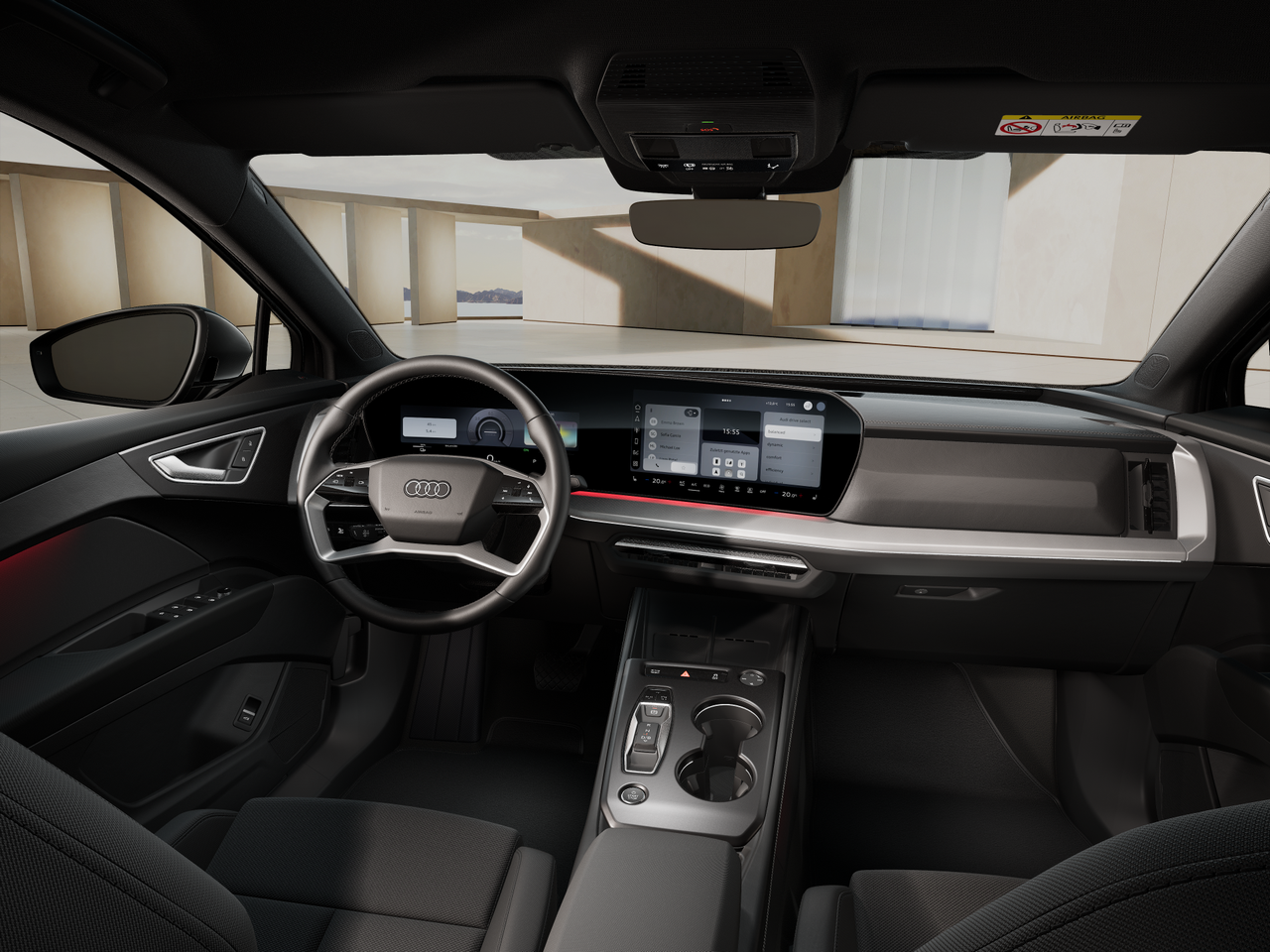 Bild eines Q4 e-tron performance