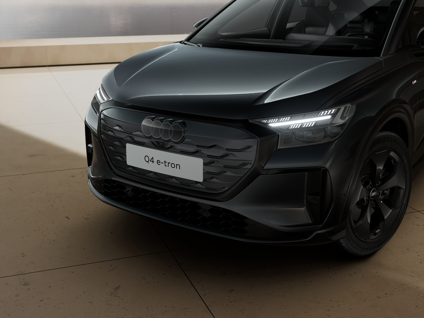 Bild eines Q4 Sportback e-tron quattro performance