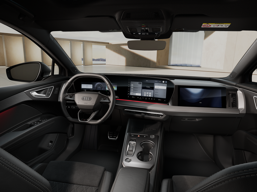 Bild eines Q4 Sportback e-tron quattro performance