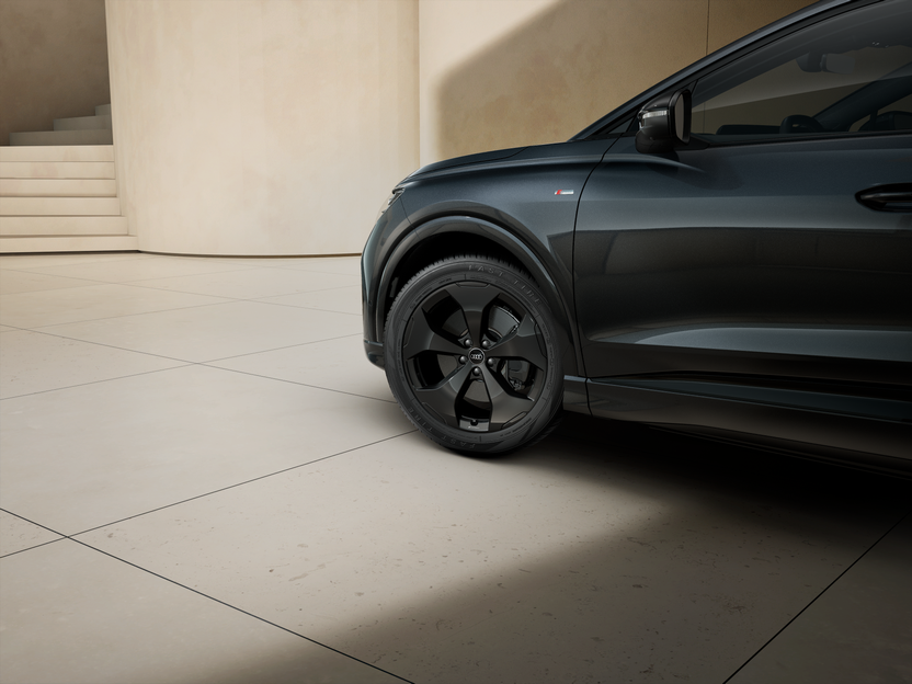 Bild eines Q4 Sportback e-tron quattro performance