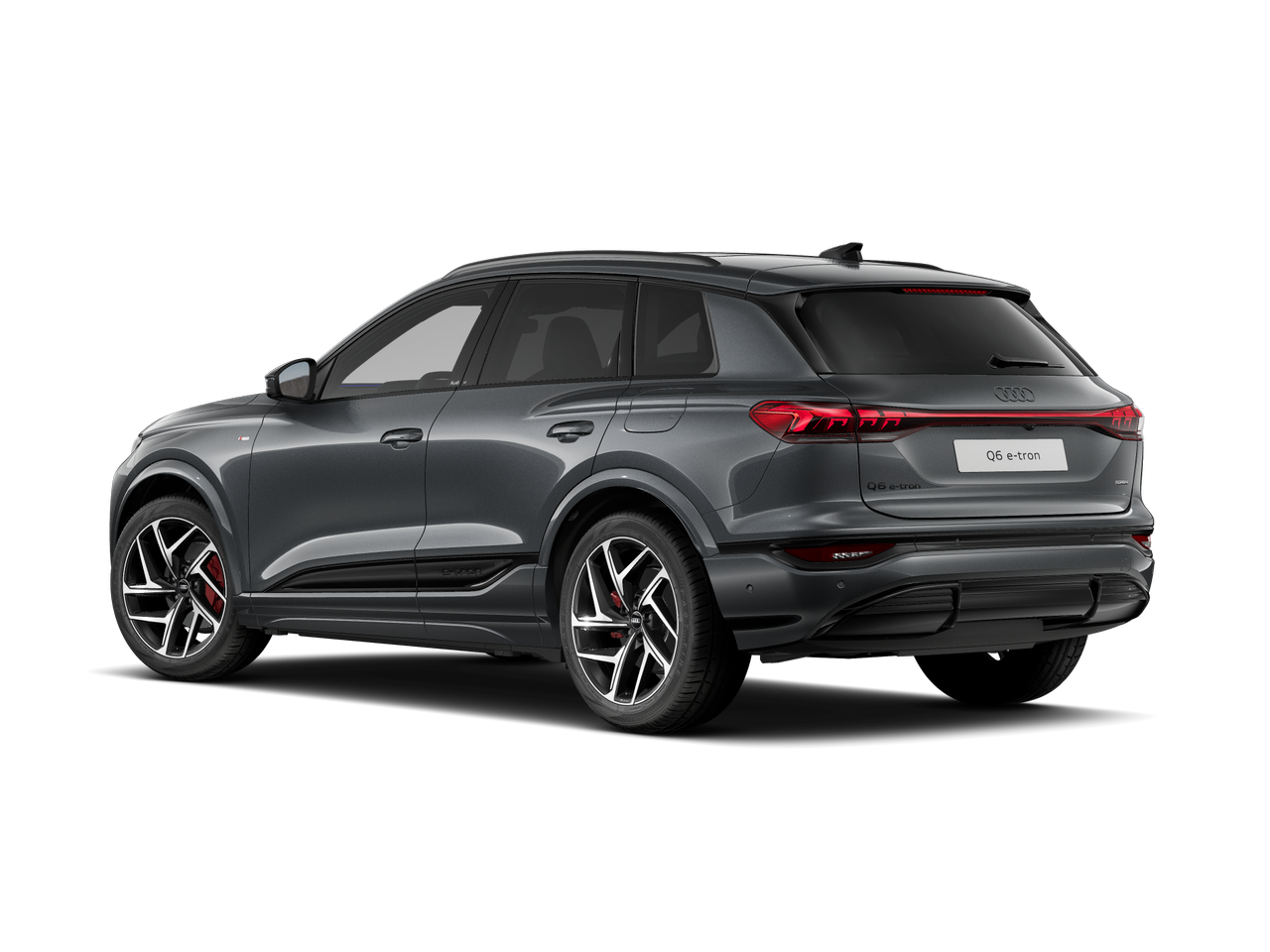 Bild eines Q6 e-tron quattro