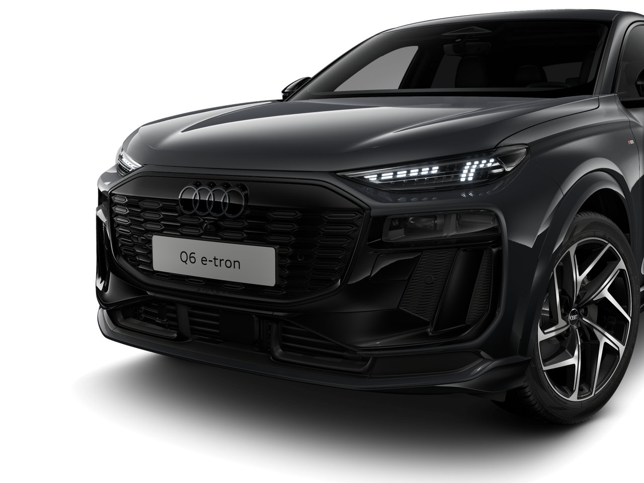 Bild eines Q6 Sportback e-tron quattro