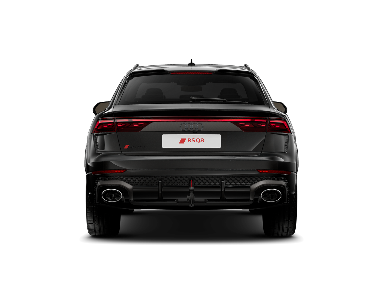 Bild eines RS Q8 performance