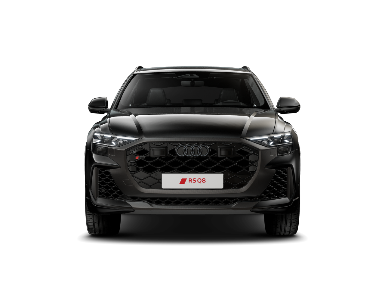 Bild eines RS Q8 performance
