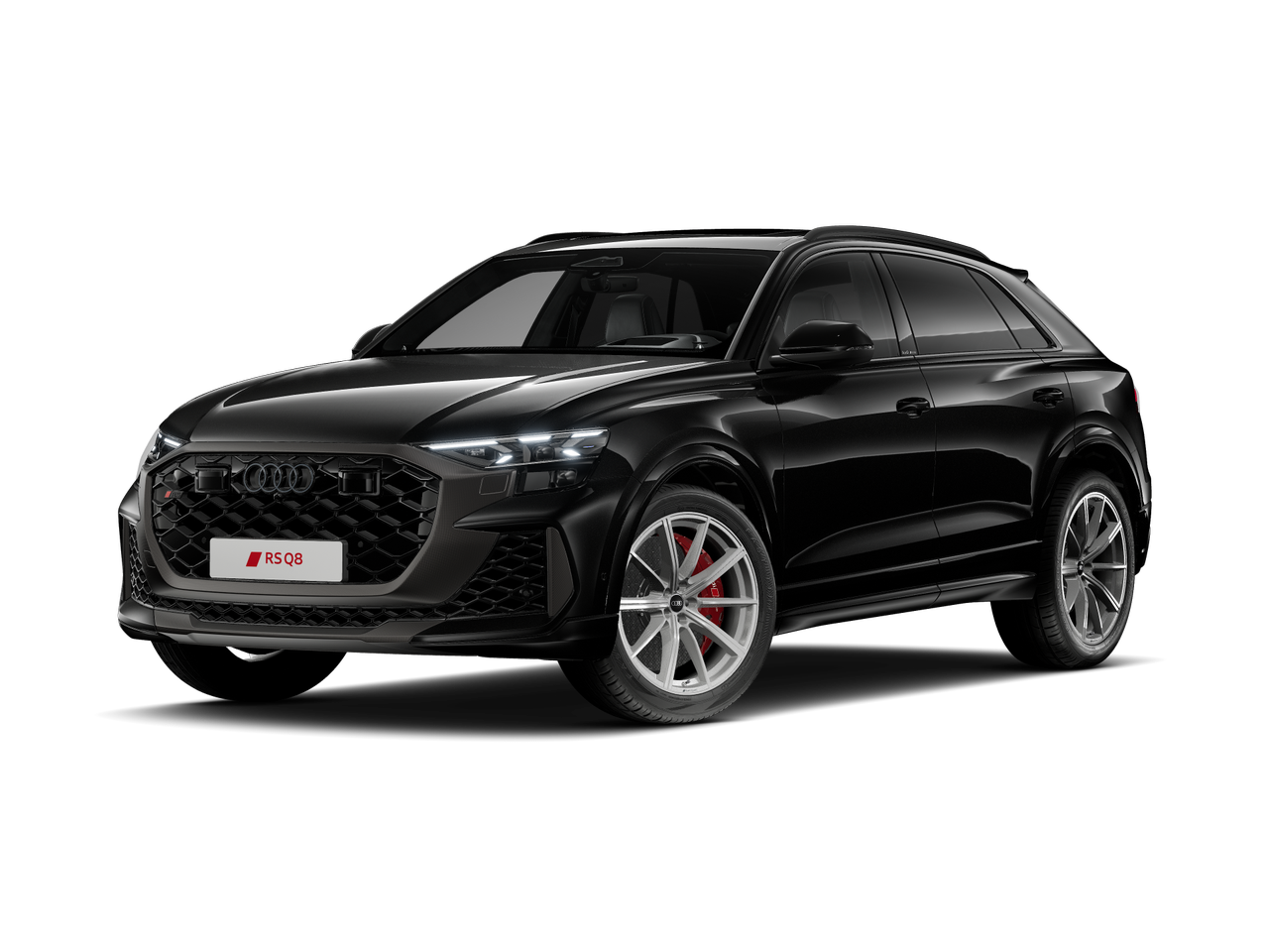 Bild eines RS Q8 performance