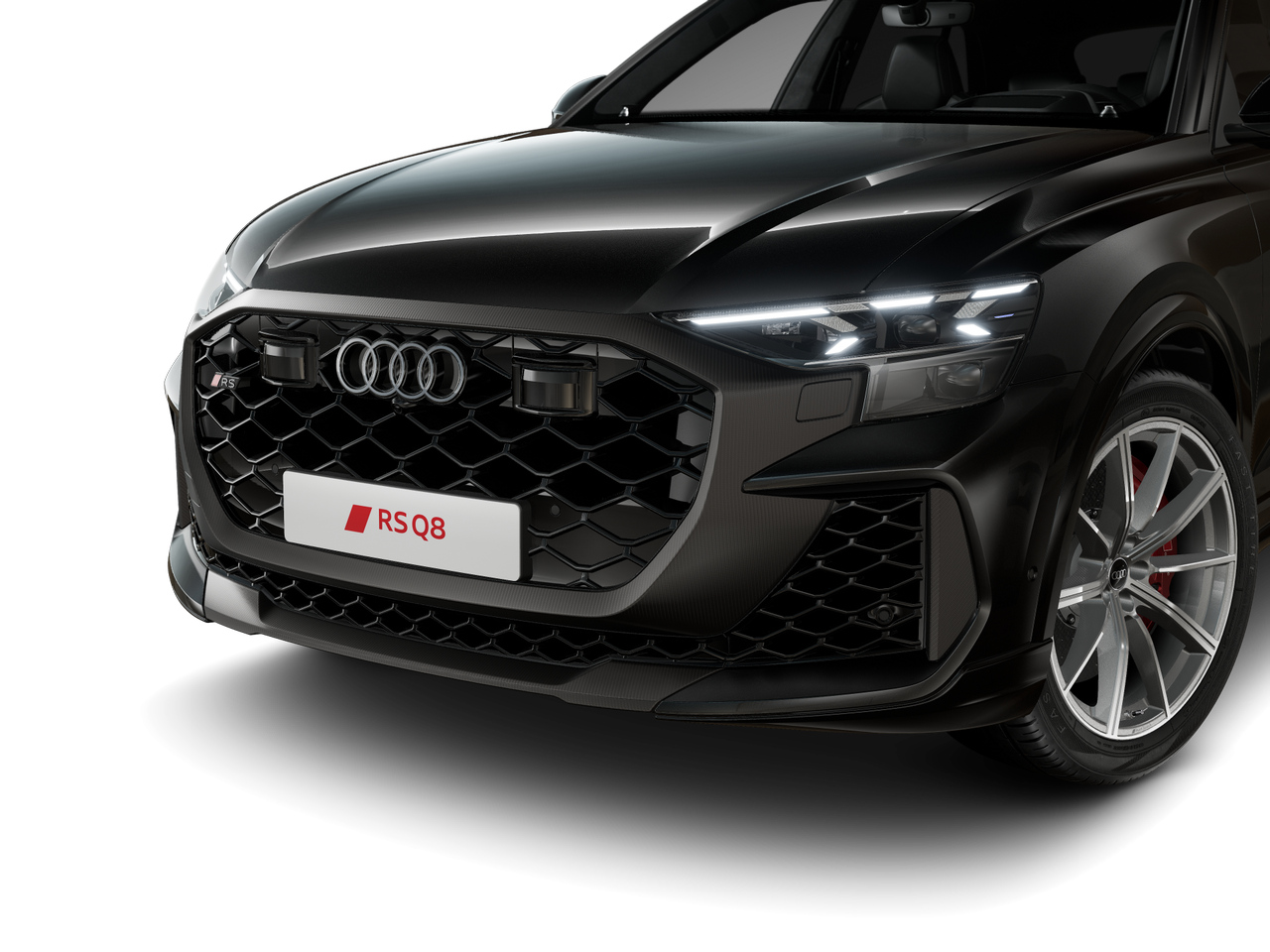 Bild eines RS Q8 performance