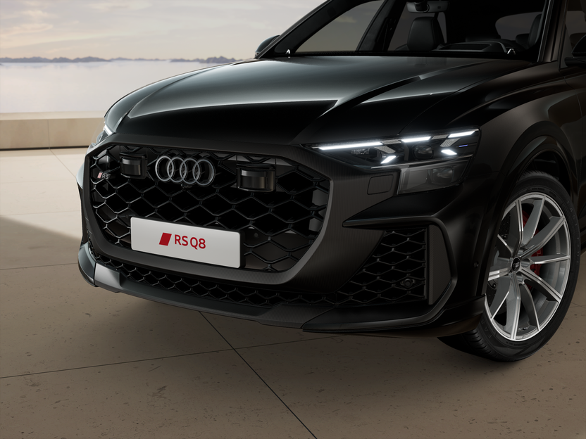 Bild eines RS Q8 performance
