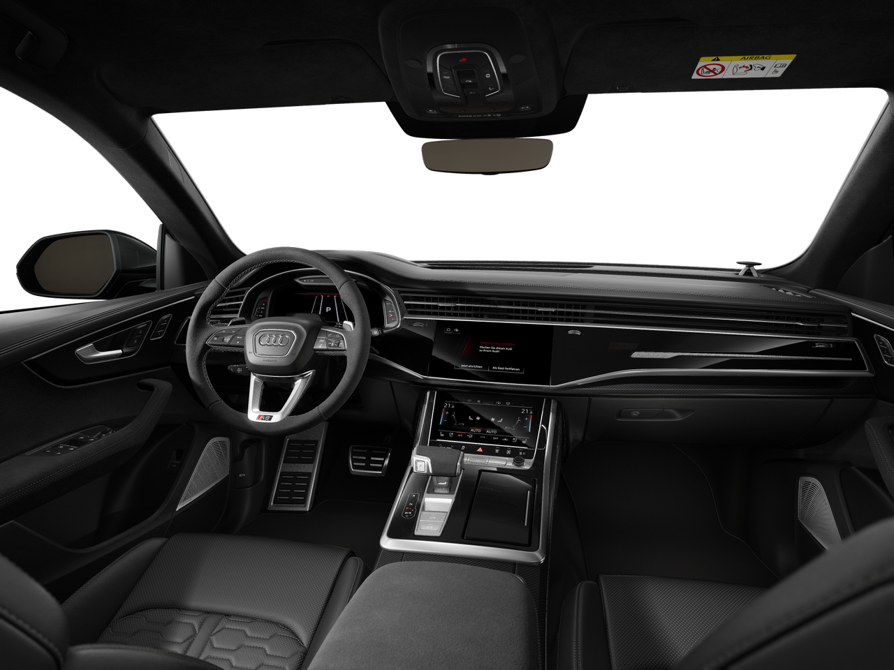 Bild eines RS Q8 performance